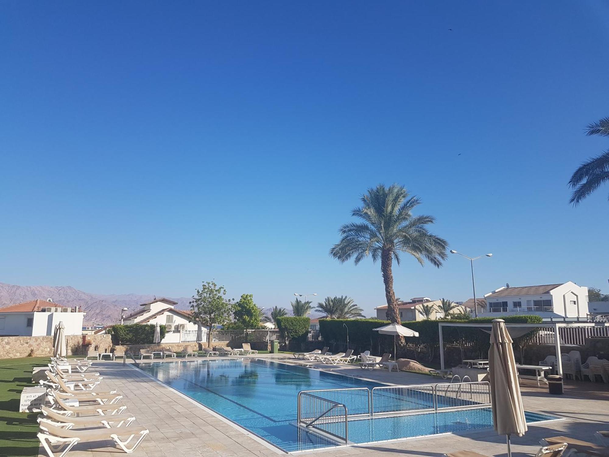 Luxury Exclusive Аmdar Resort With Pool Jim Near The Sea שדרות הארגמן 28 Ейлат Екстер'єр фото