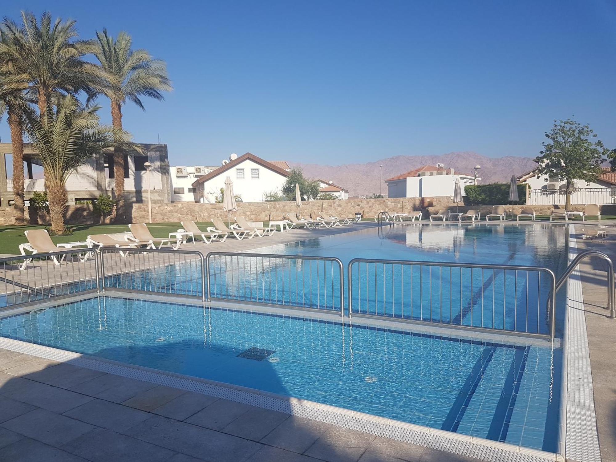 Luxury Exclusive Аmdar Resort With Pool Jim Near The Sea שדרות הארגמן 28 Ейлат Екстер'єр фото