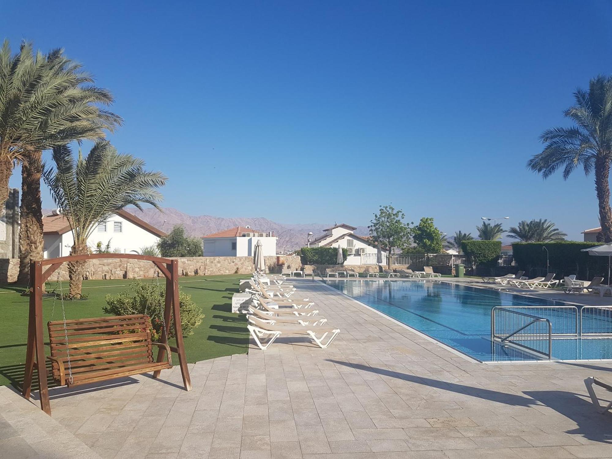 Luxury Exclusive Аmdar Resort With Pool Jim Near The Sea שדרות הארגמן 28 Ейлат Екстер'єр фото