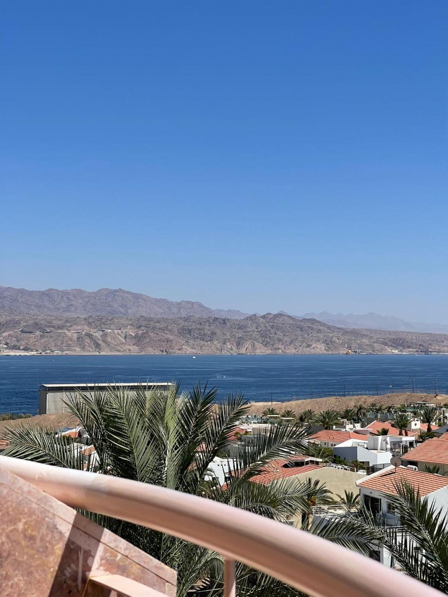 Luxury Exclusive Аmdar Resort With Pool Jim Near The Sea שדרות הארגמן 28 Ейлат Екстер'єр фото